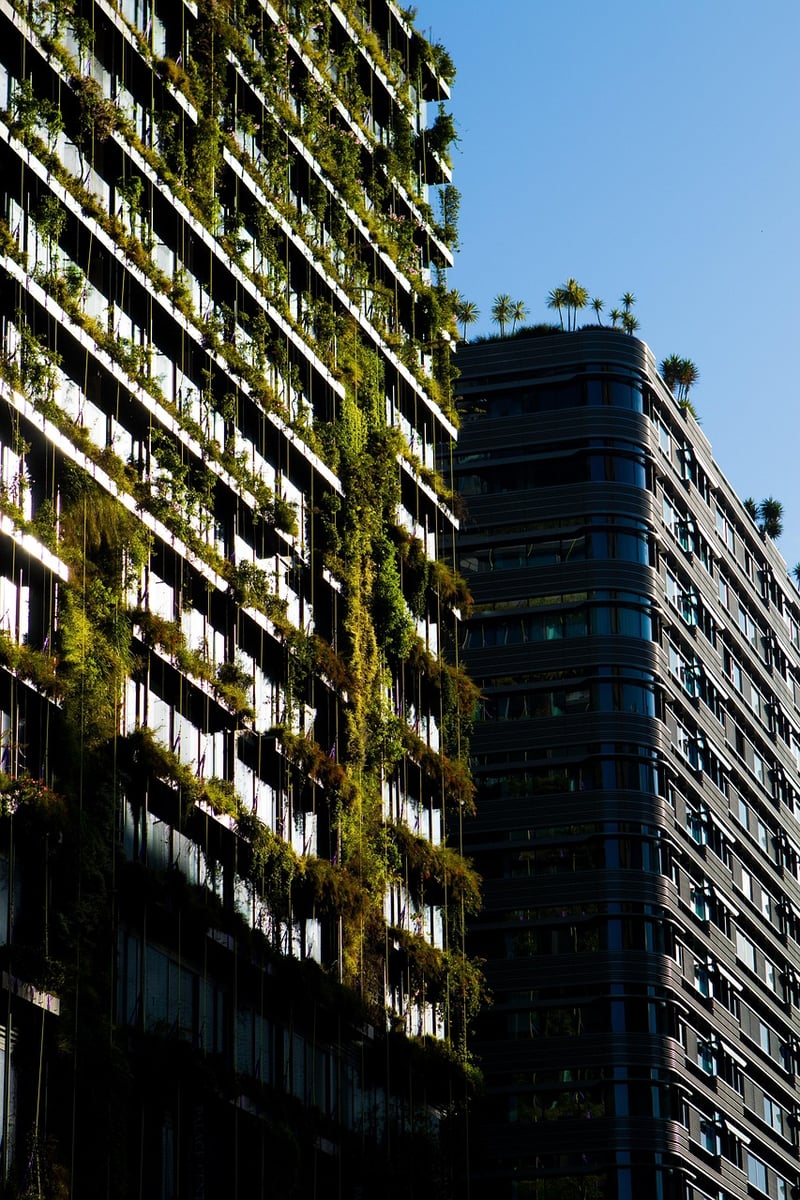 Gutter Vertical Herb Garden